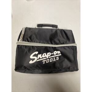 Vintage Snap-On Tools Mens New Soft Side Lunch Box Retro Cooler